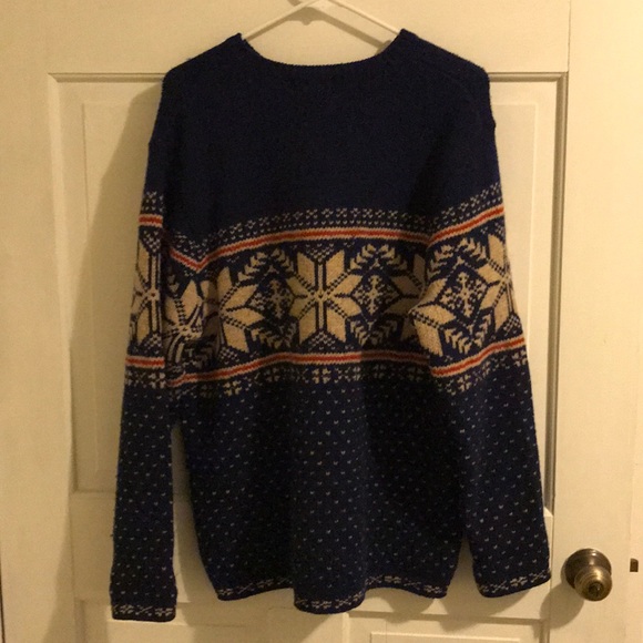 Lands end women’s wool sweater - Picture 3 of 5